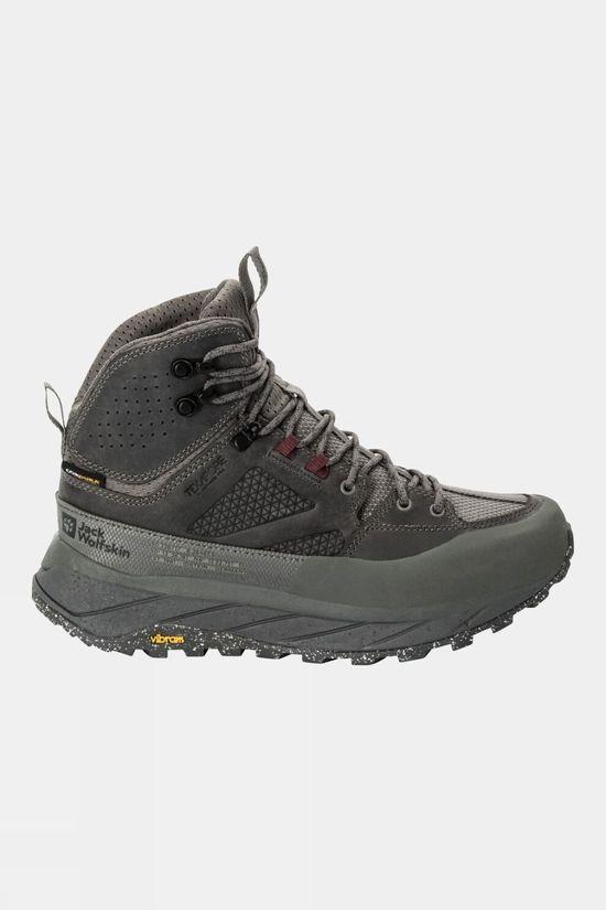 Jack Wolfskin Womens Terraquest Texapore Mid Boots Mid Grey Size