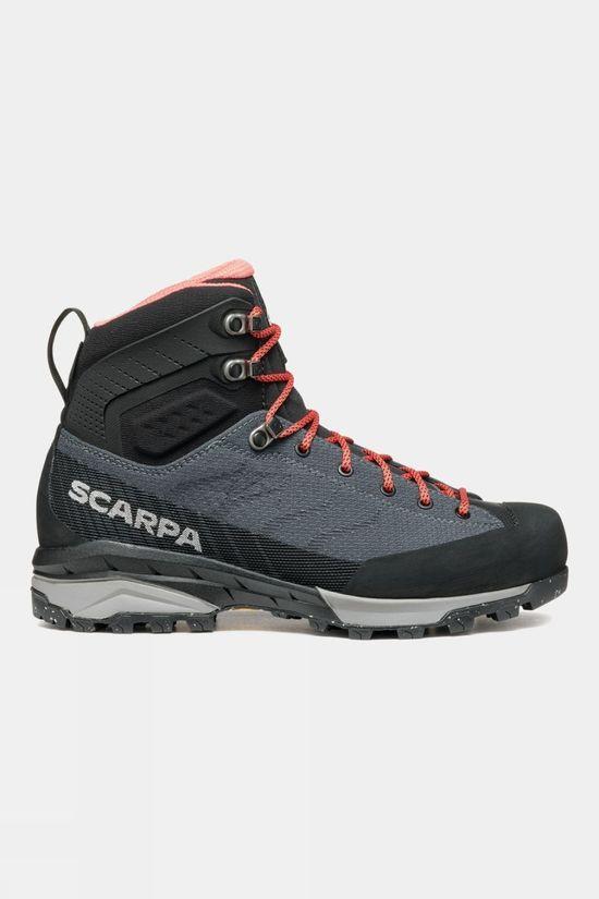 Scarpa Womens Mescalito TRK Planet GTX Boots Mid Grey Size 8