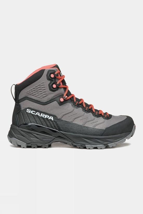 Scarpa Womens Rush TRK LT GTX Boots Mid Grey Size 5