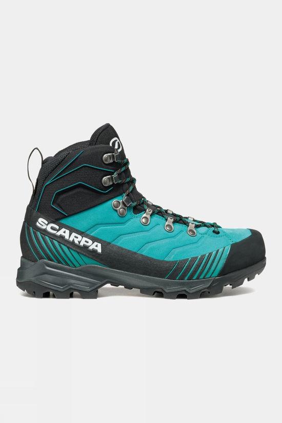 Scarpa Womens Ribelle Trek GTX Boots Turquoise Size 5