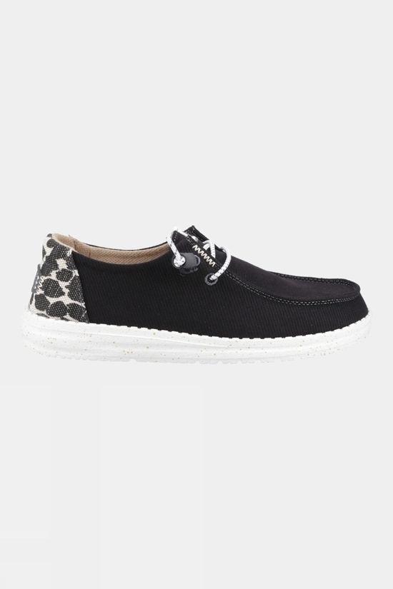 'Wendy Leopard' Slip On Shoes