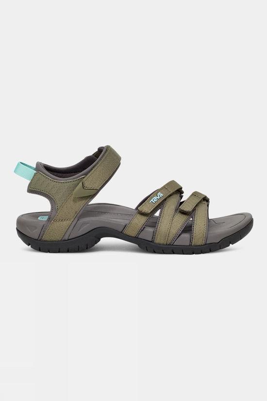 Teva Womens Tirra Sandals Olive Size