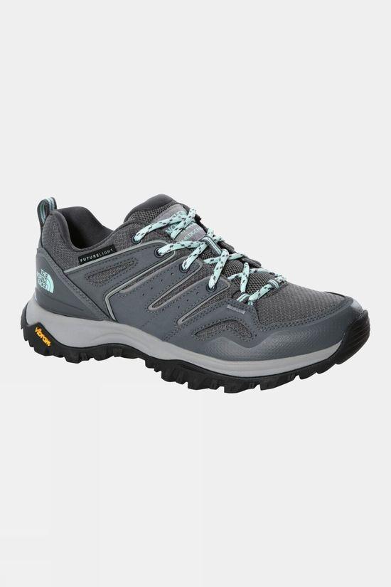 The North Face Womens Hedgehog Futurelight Shoes Mid Grey Size