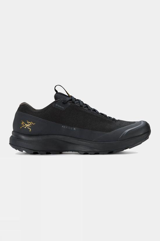 Arc'teryx Mens Aerios FL 2 GTX Shoes Black Size