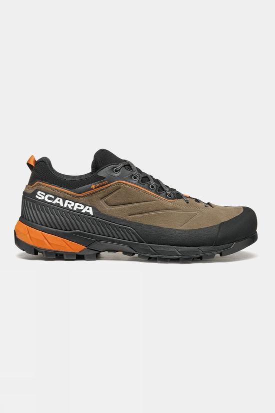 Scarpa Mens Rapid XT GTX Shoes Brown Size 10.5