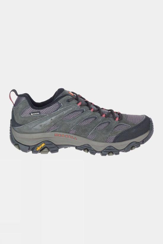 Merrell Mens Moab 3 GTX Shoes Dk Grey Size