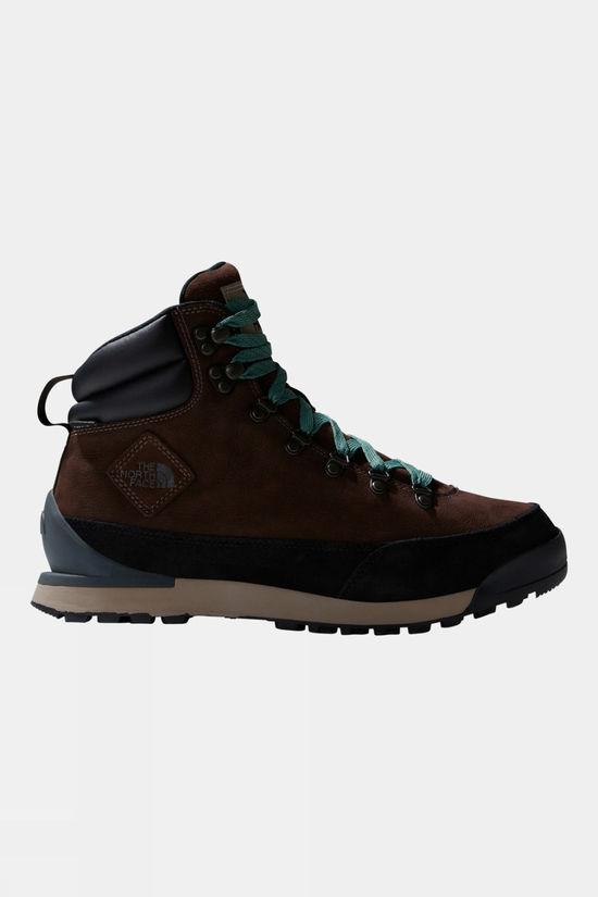 The North Face Mens Back To Berkeley IV Leather Boots Mid Brown Size