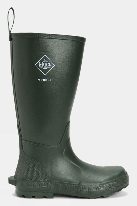 Muck Boot Mens Mudder Tall Wellington Boots Dk Green Size