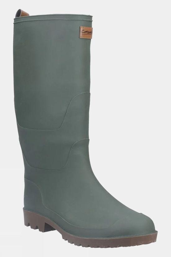 Cotswold Pendock Wellington Boots Green Size