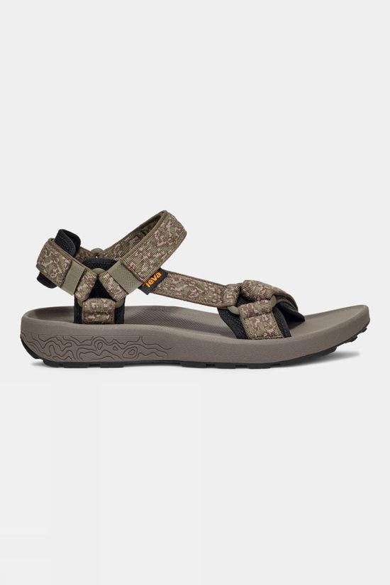 Teva Mens Hydratrek Sandals Olive Size