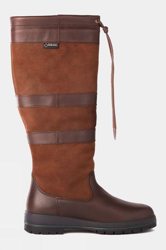 Dubarry Womens Galway Country GTX Boots Brown Size 6.5