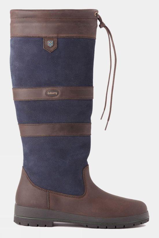 Dubarry Womens Galway Country GTX Boots Navy Size 5.5