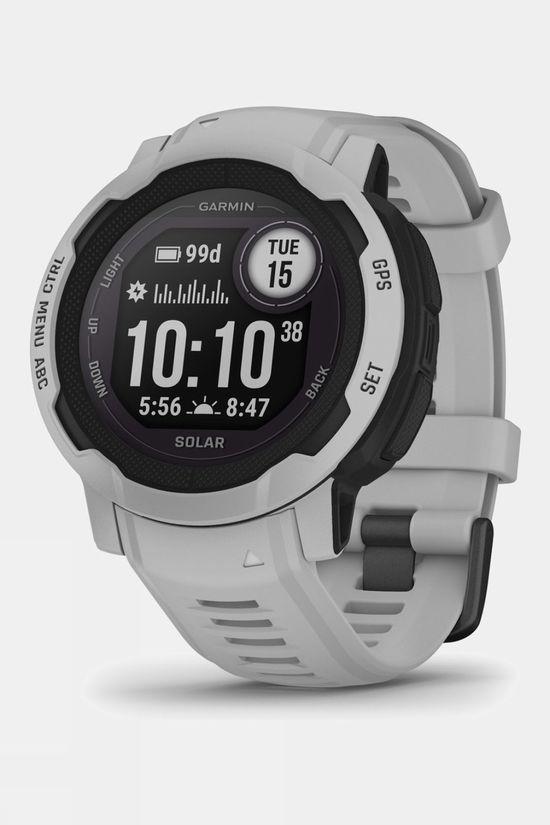 Garmin Instinct 2 Solar GPS Smartwatch Lt Grey Size