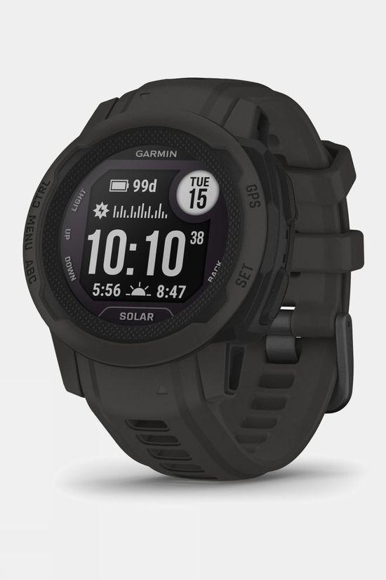 Garmin Instinct 2S Solar GPS Smartwatch Dk Grey Size