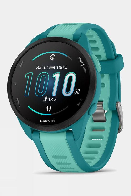 Garmin Forerunner 165 Music GPS Smartwatch Turquoise Size