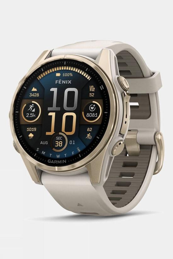 Garmin Fenix 8 AMOLED Sapphire 43mm GPS Smartwatch Dk Grey Size