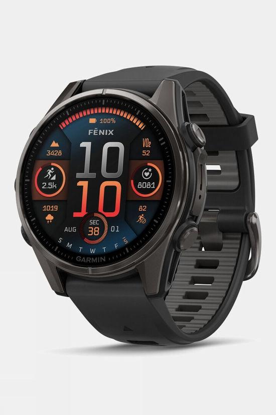 Garmin Fenix 8 AMOLED Sapphire 43mm GPS Smartwatch Dk Grey Size