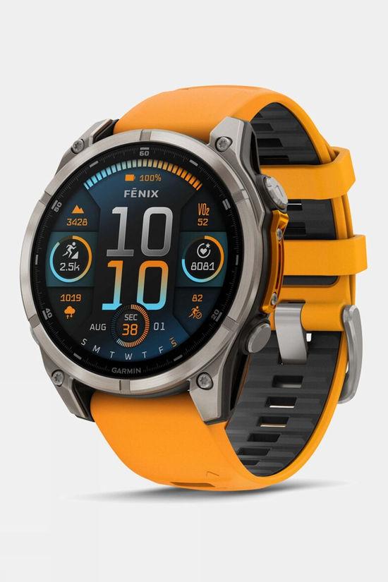 Garmin Fenix 8 AMOLED Sapphire 47mm GPS Smartwatch Dk Grey Size