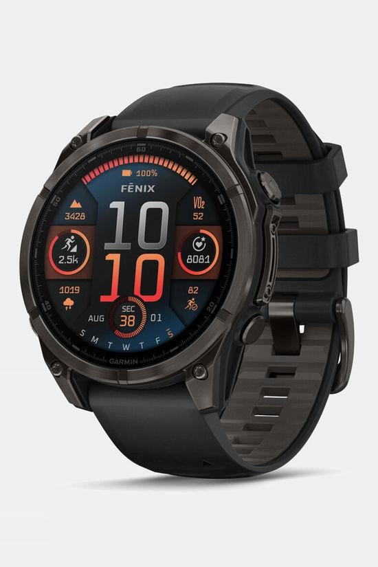 Garmin Fenix 8 AMOLED Sapphire 47mm GPS Smartwatch Dk Grey Size