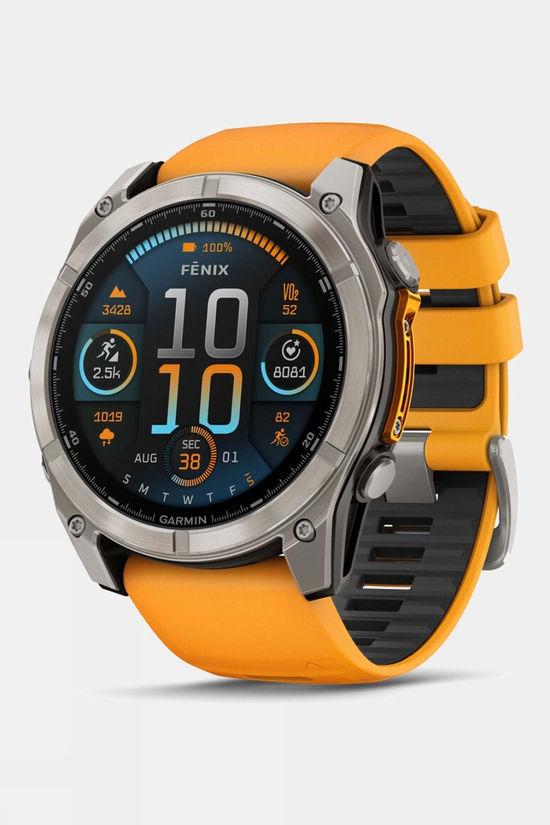 Garmin Fenix 8 AMOLED Sapphire 51mm GPS Smartwatch Dk Grey Size