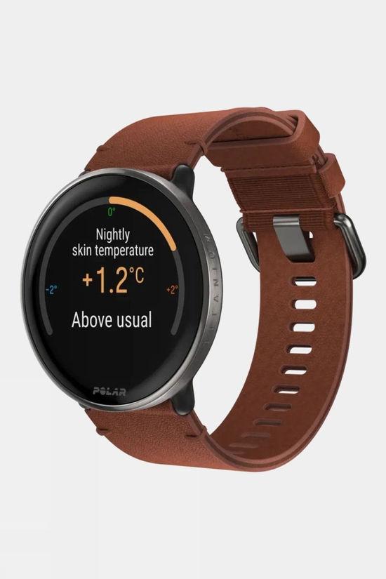 Polar Ignite 3 Titanium GPS Smartwatch Tan Size