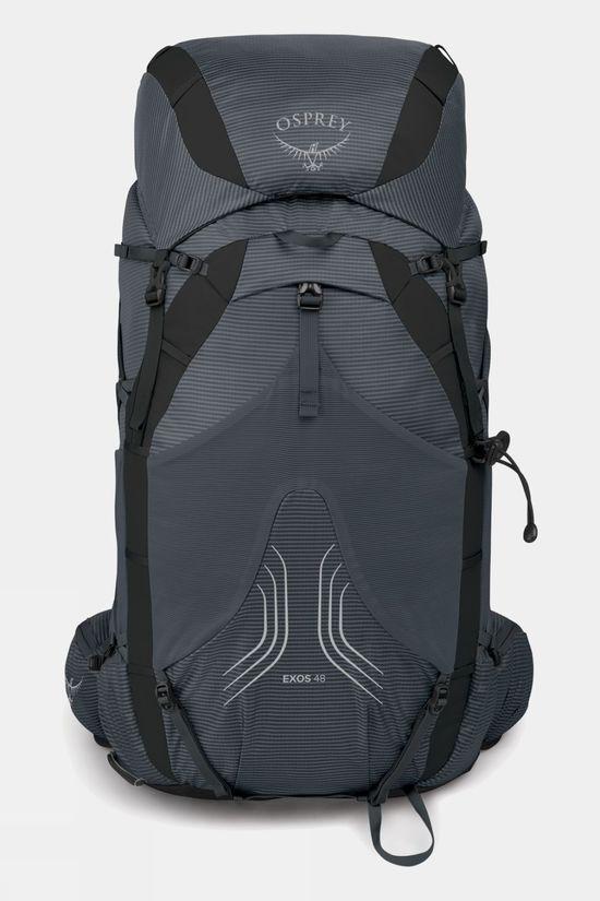 Osprey Mens Exos 48 Rucksack Lt Grey Size