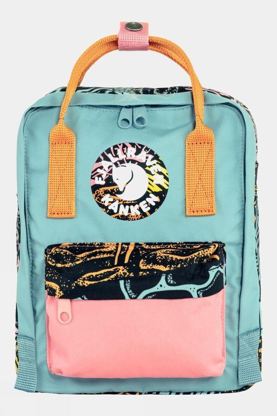 Fjallraven Kånken Art Mini Bright Blue Size