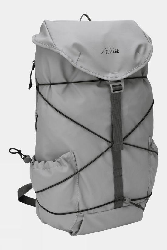 Elliker Wharfe Flap Over Daypack 22L Lt Grey Size