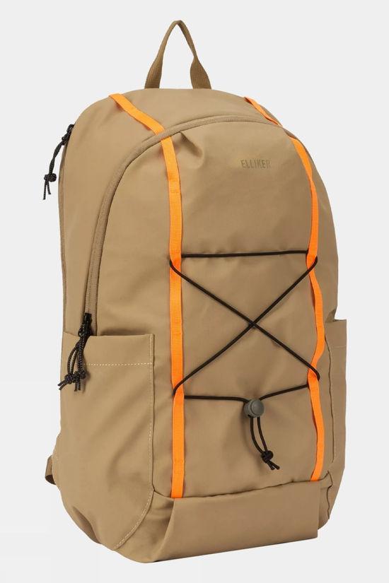 Elliker Keswick Zip Top Daypack Beige Size