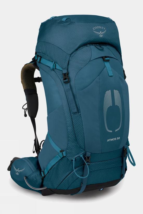 Osprey Mens Atmos AG 50 Rucksack Dk Blue Size