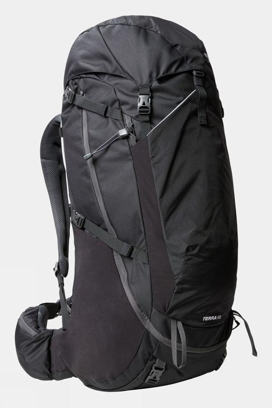 The North Face Terra 65 Hiking Rucksack Black Size