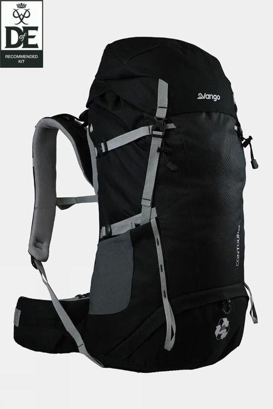 Vango Contour 65 Rucksack Black Size