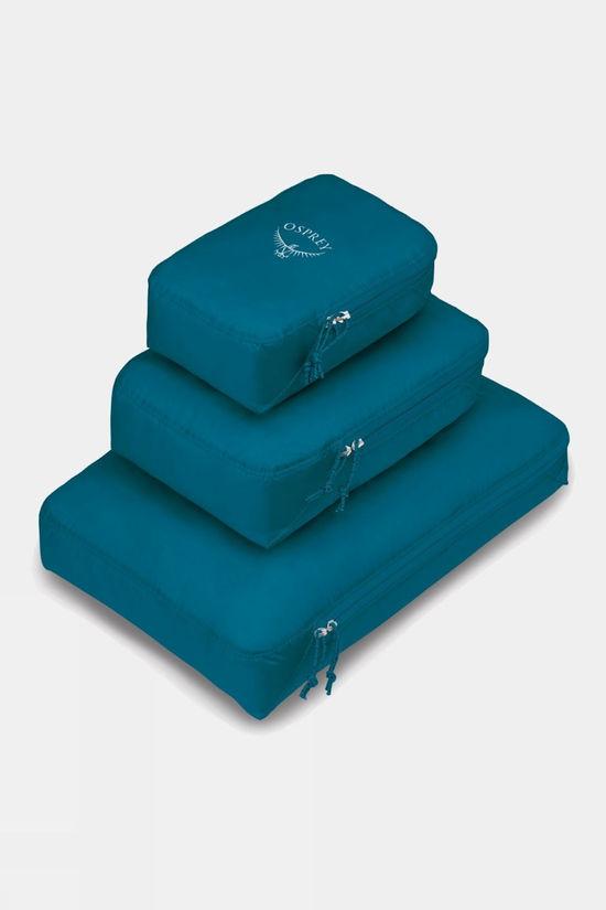 Osprey Ultralight Packing Cube Set Mid Blue Size