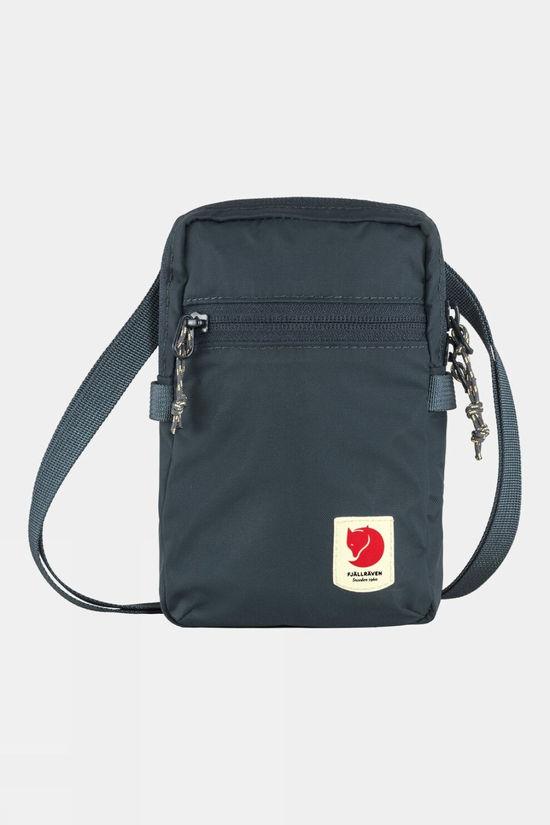 Fjallraven High Coast Pocket Shoulder Bag Navy Size