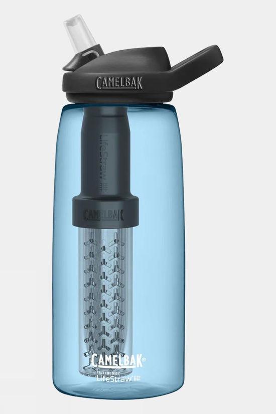 CamelBak Eddy+ Filtered By Lifestraw 1L Drinks Bottle Dk Blue Size