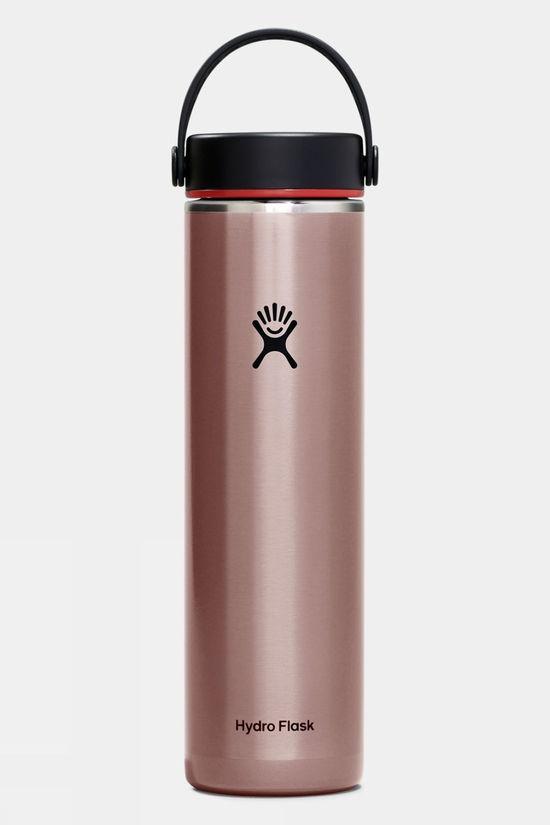 Hydro Flask 24oz Wide Mouth Lightweight Trail Series Drinks Bottle Pale Pink Size