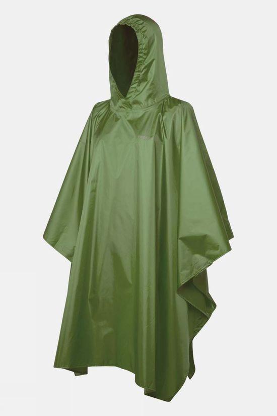 Trekmates Tour Poncho Green Size