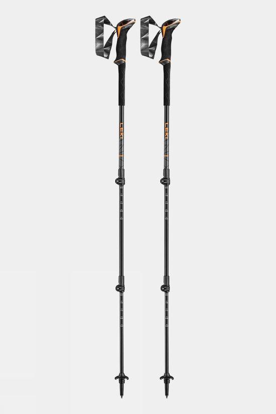 Leki Makalu Lite Trekking Poles (Pair) Orange Size