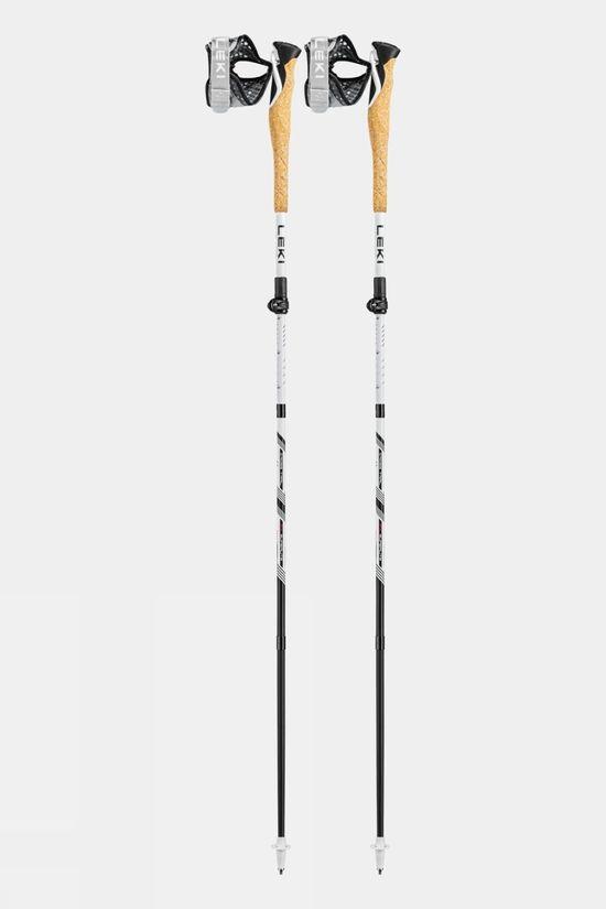 Leki Cross Trail FX Superlite Trail Running Poles (Pair) White Size