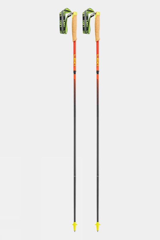 Leki Neotrail Pro FX. One Superlite Trail Running Poles (Pair) Dk Grey Size