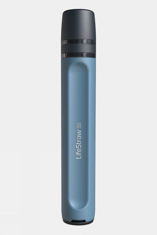 LifeStraw Peak Series Personal Water Filter Straw Blue Size