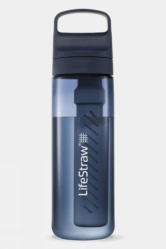 LifeStraw Go Series Water Filter Bottle - 650ml Blue Size