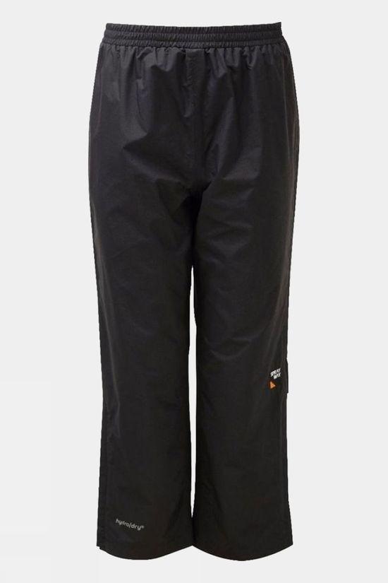 Sprayway Kids Rainpants Black Size