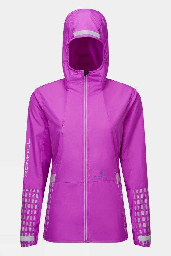 Ronhill Womens Tech Afterhours Jacket Mid Pink Size