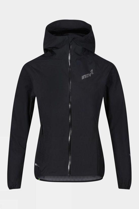 Inov-8 Womens Stormshell V2 Jacket Black Size