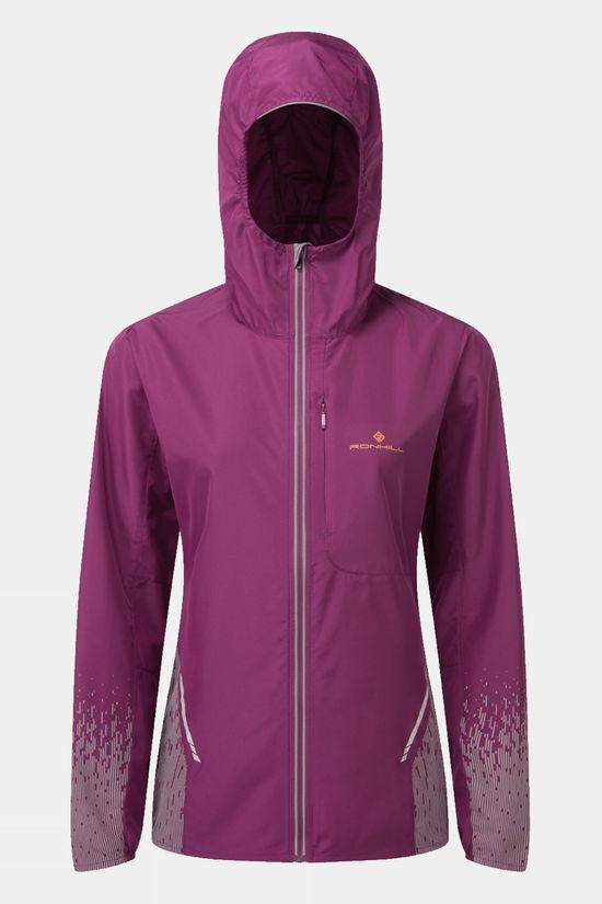 Ronhill Womens Tech Reflect Jacket Purple Size