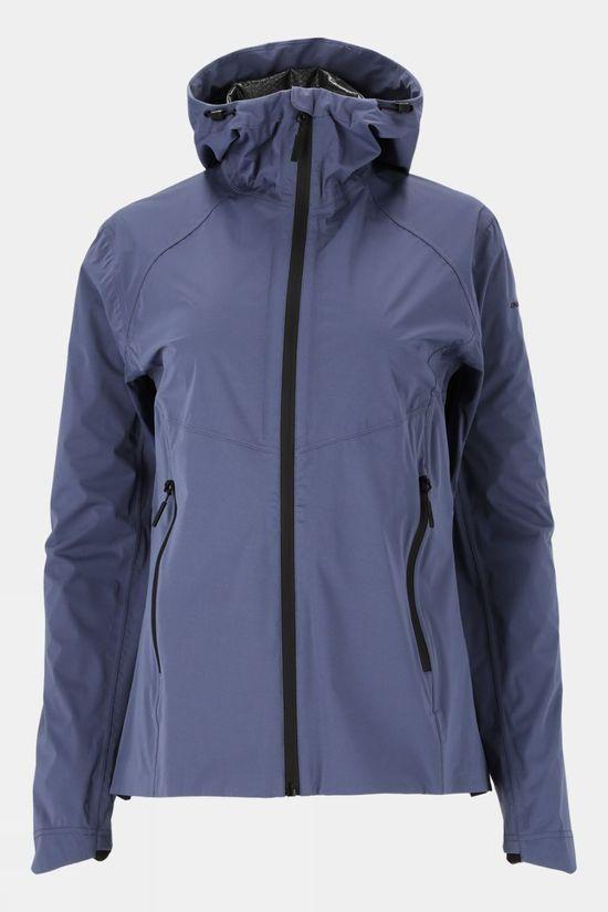 Endurance Womens Kommy Waterproof Jacket Blue Size