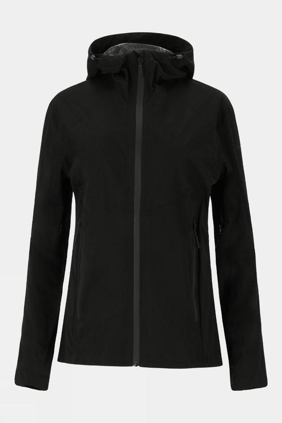 Endurance Womens Kommy Waterproof Jacket Black Size