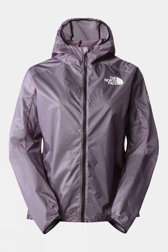 The North Face Womens Summit Superior Wind Jacket Dk Grey Size