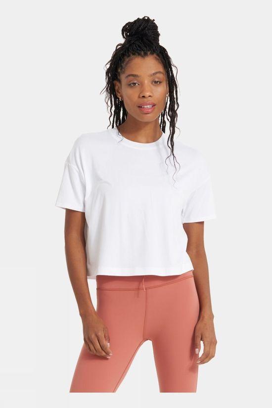 Vuori Womens Energy T-Shirt White Size